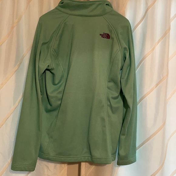 Mint Northface Zip Up - Picture 2 of 2